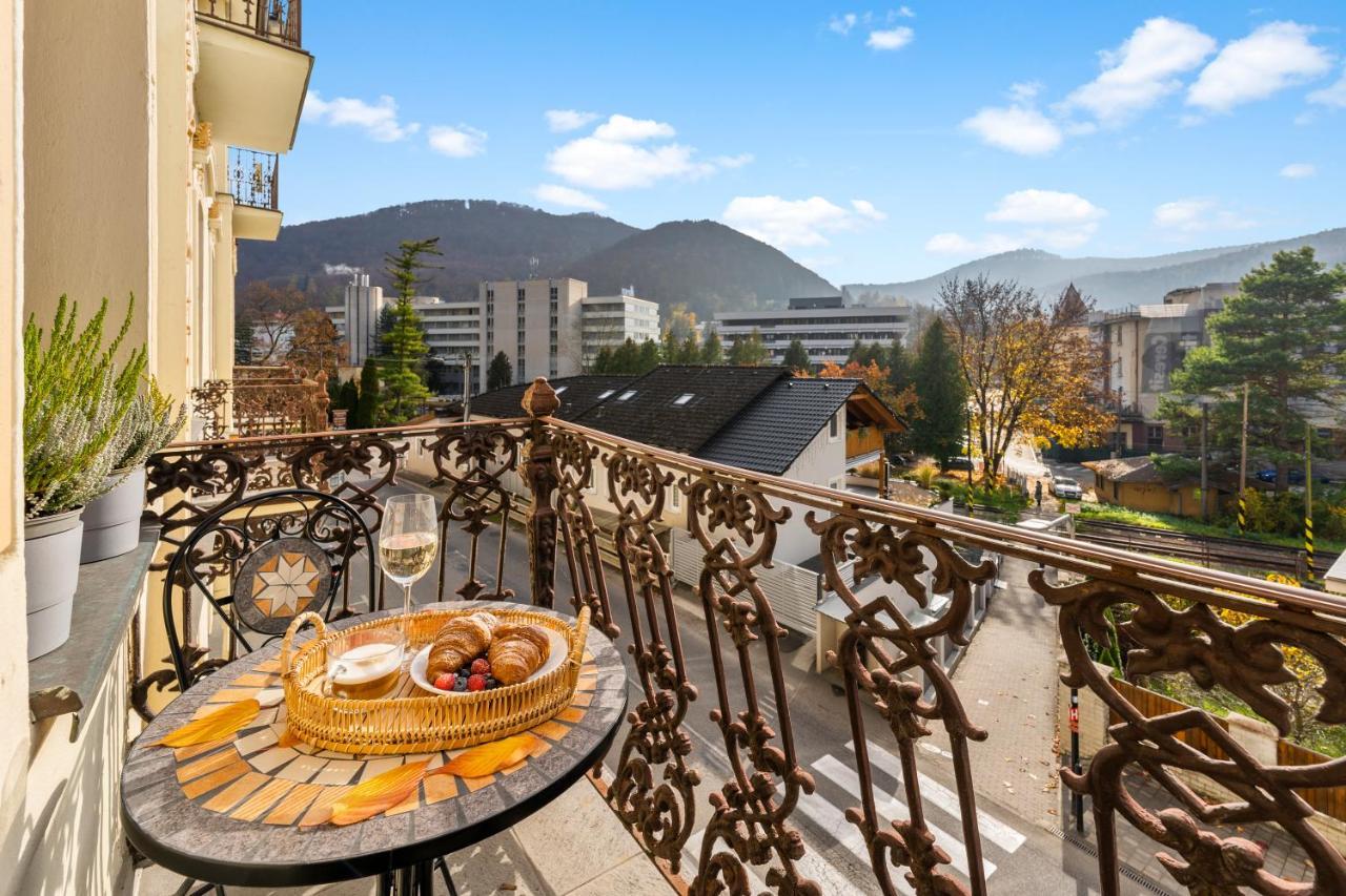 Artelier - Trencianske Teplice Apartamento Exterior foto