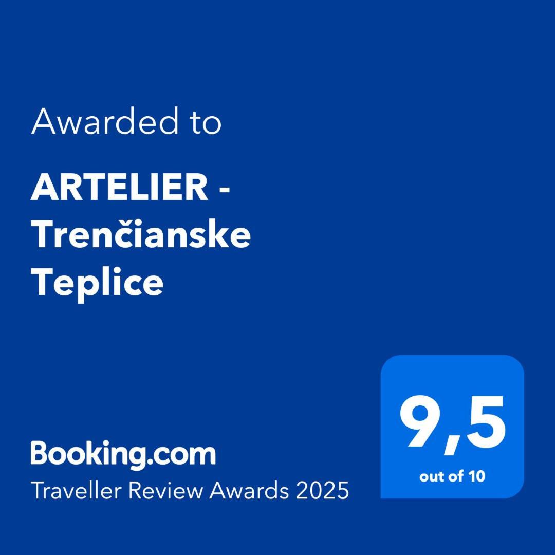 Artelier - Trencianske Teplice Apartamento Exterior foto